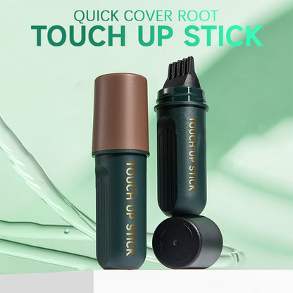 💇‍♀️BUY 3 GET 2 FREE! ✨ Quick Cover Root Touch Up Stick - 10-Second Application with Water-Resistant Formula for Instant Gray Coverage 🌟🧴