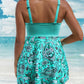 ⏳Time-Limited Special⏰Strap Top & Fitted Swim Shorts Separable Swimsuit 