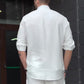 Men’s Loose Shirt Pants 2-Piece Set