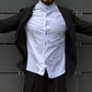 Men’s Stylish Mock 2-Piece Blazer
