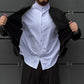 Men’s Stylish Mock 2-Piece Blazer