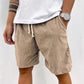 Men’s Casual Relaxed Fit Drawstring Shorts