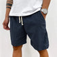 Men’s Casual Relaxed Fit Drawstring Shorts