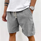 Men’s Casual Relaxed Fit Drawstring Shorts