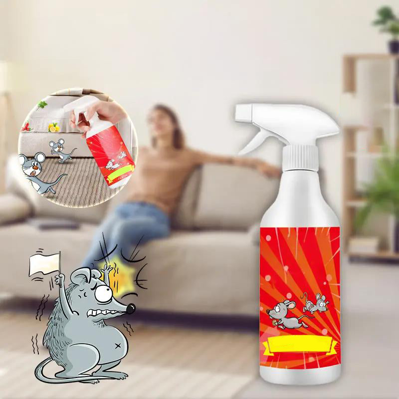 💥50% OFF🔥Bottled Herbal Essential Oil Rat Repellent