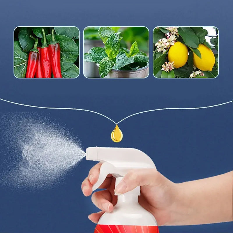 💥50% OFF🔥Bottled Herbal Essential Oil Rat Repellent