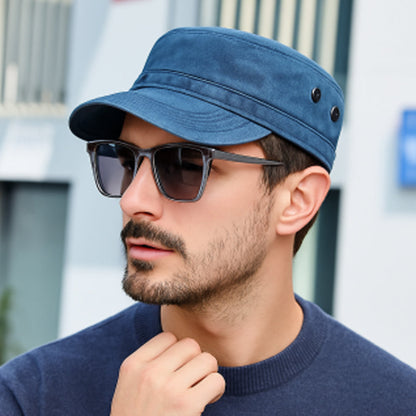 Vintage Flat Top Baseball Cap