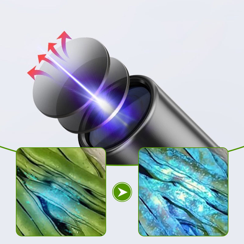 ⏳LAST DAY SALE 50% OFF🔥UV Black Light Flashlight for Vegetable Inspection