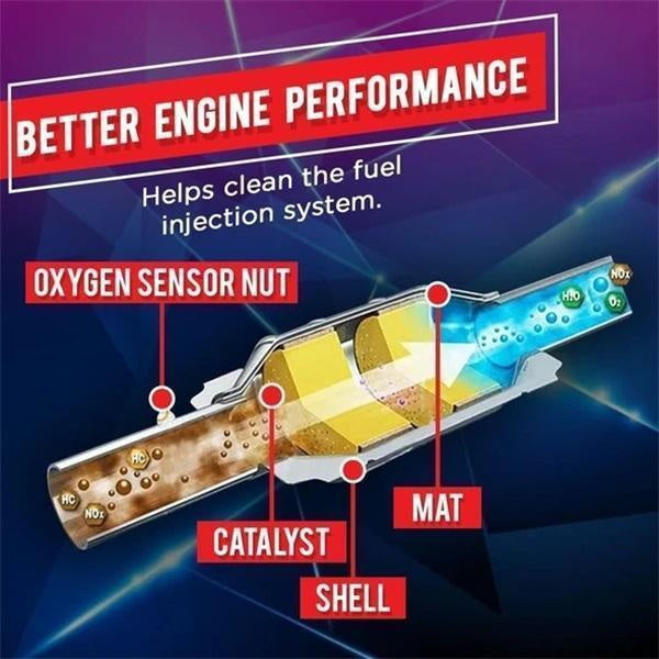 💥Buy 1 Get 1 Free🏆 50K+ SOLD!✨Automotive three-way catalytic cleanerengine internal disassembly free cleaning