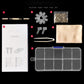 🥳2026 HOT SALE👓🛠️ 50% OFF! Eyeglass Nose Pad Repair Kit – Replace worn pads & rusty screws at home. No optician fees – keep your glasses comfy & secure! 🔧✨