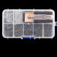 🥳2026 HOT SALE👓🛠️ 50% OFF! Eyeglass Nose Pad Repair Kit – Replace worn pads & rusty screws at home. No optician fees – keep your glasses comfy & secure! 🔧✨