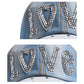 Fashionable Denim Baseball Cap