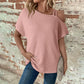 Women's Asymmetric One-Shoulder Top