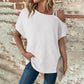 Women's Asymmetric One-Shoulder Top