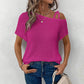 Women's Asymmetric One-Shoulder Top