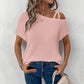 Women's Asymmetric One-Shoulder Top