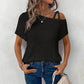 Women's Asymmetric One-Shoulder Top