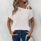 Women's Asymmetric One-Shoulder Top
