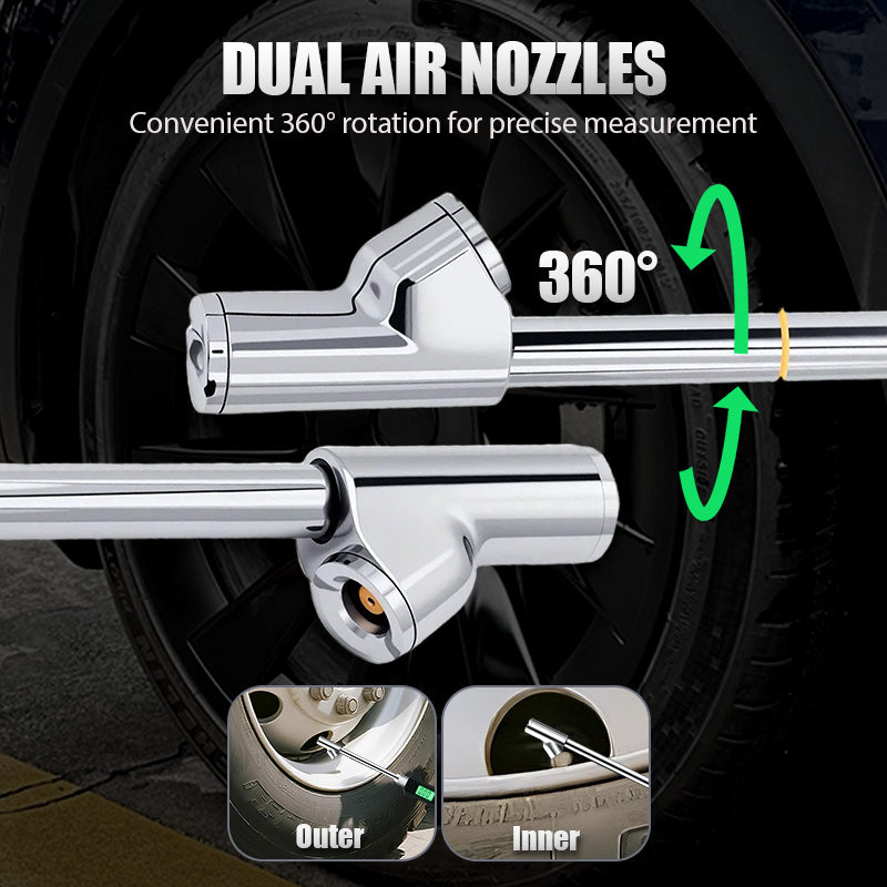 Digital Truck Tire Pressure Gauge with LED（50% OFF）