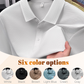 Men's Casual Short Sleeve Collared Shirt