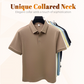 Men's Casual Short Sleeve Collared Shirt
