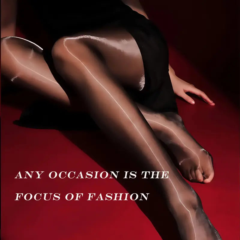 🔥50% OFF🔥Shiny oil sheer Tights Pantyhose for Women