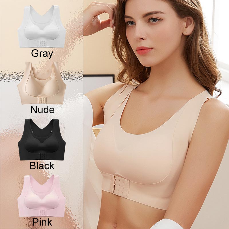 ⏳LAST DAY SALE ONLY 8.99!!⚡AlignLift Posture-Perfect Wireless Bra – All-Day Comfort, Breathable & Summer-Ready 💕