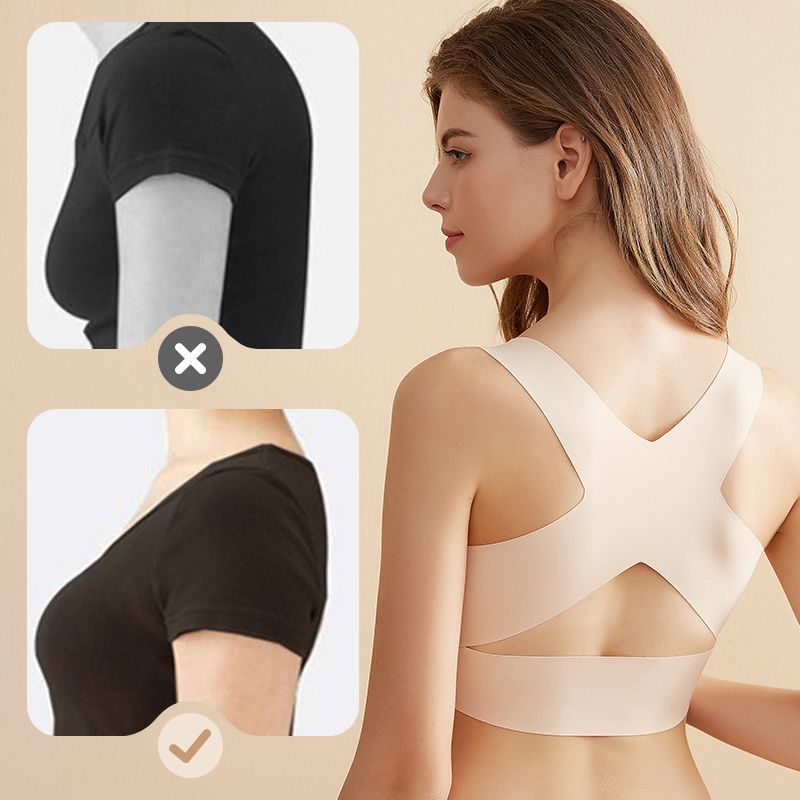 ⏳LAST DAY SALE ONLY 8.99!!⚡AlignLift Posture-Perfect Wireless Bra – All-Day Comfort, Breathable & Summer-Ready 💕