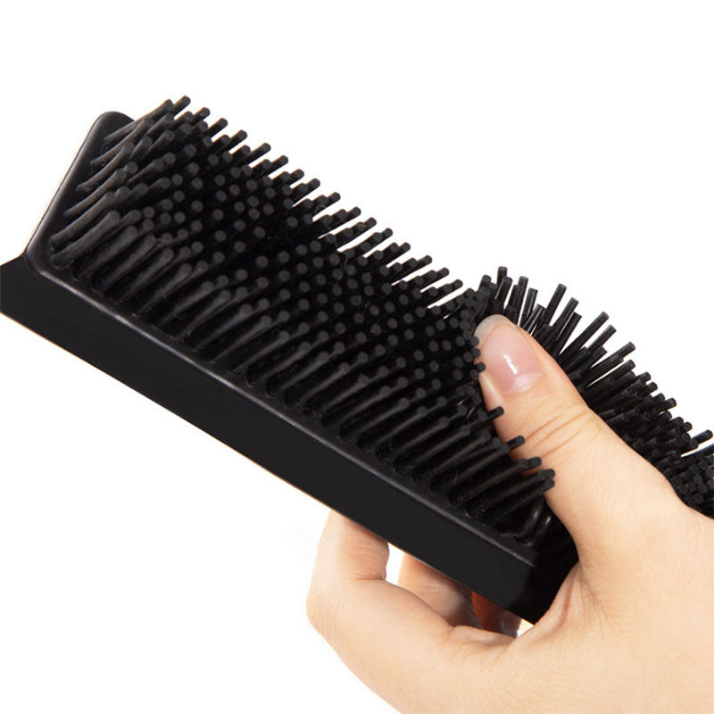🧹Rubber Bristle Sweeper for Dusting and Pet Hair