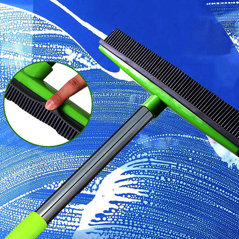 🧹Rubber Bristle Sweeper for Dusting and Pet Hair