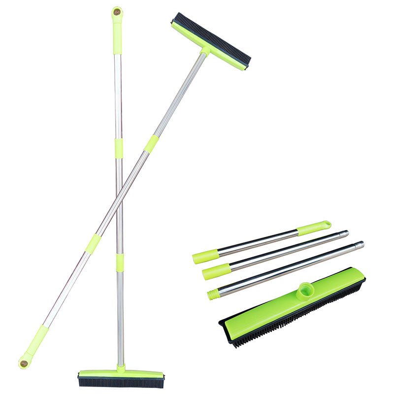 🧹Rubber Bristle Sweeper for Dusting and Pet Hair