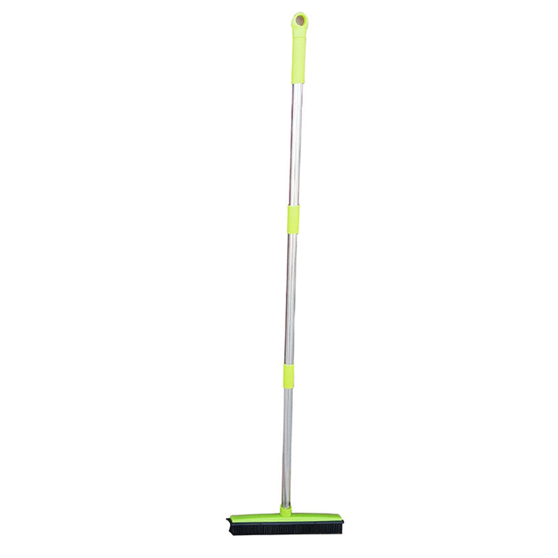 🧹Rubber Bristle Sweeper for Dusting and Pet Hair