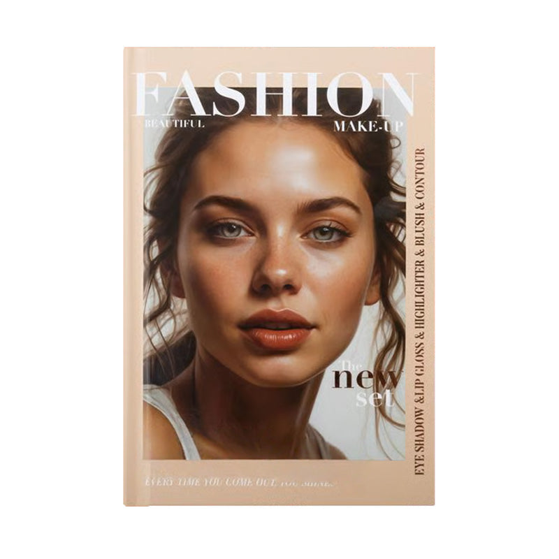 🔥Last Day Promotion 50% OFF💄5-Layer Book-Style Makeup Palette with 67 Pro Shades