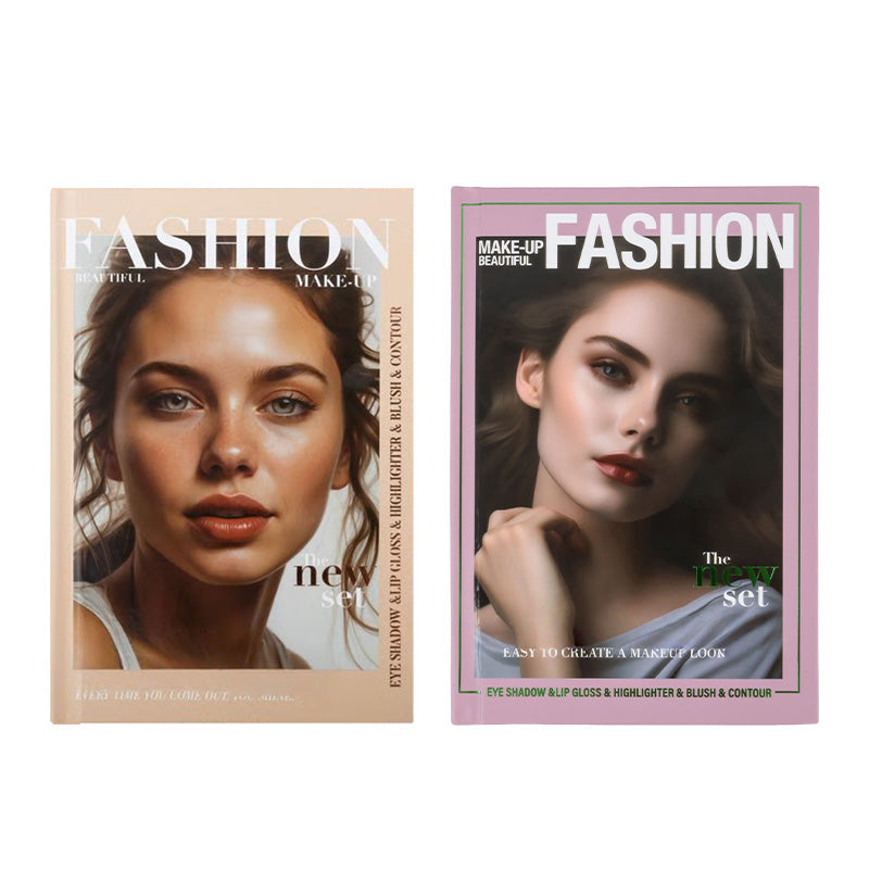 🔥Last Day Promotion 50% OFF💄5-Layer Book-Style Makeup Palette with 67 Pro Shades