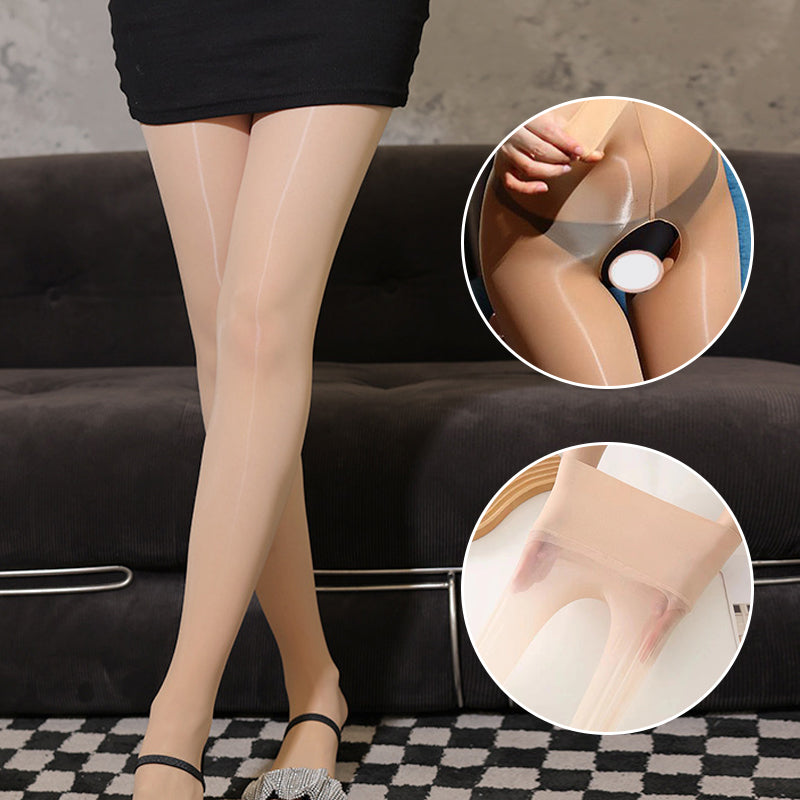 🔥50% OFF🔥Shiny oil sheer Tights Pantyhose for Women