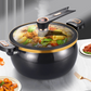 🔥Large Capacity Micro-Pressure Enamel Soup Pot
