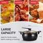 🔥Large Capacity Micro-Pressure Enamel Soup Pot