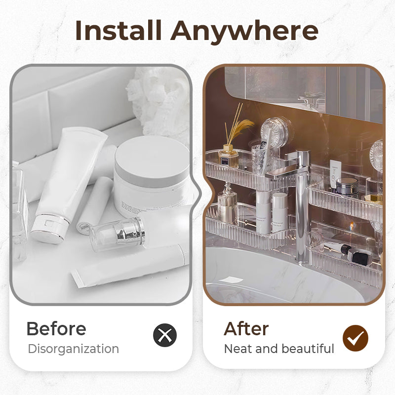 🔥2025 Hot Sale🔥Universal Removable Faucet Storage Rack