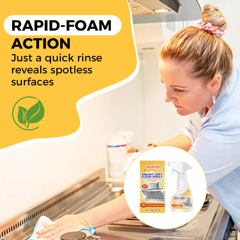 🔥Hot Sale 50% OFF🔥Powerful Kitchen Foam Cleaner