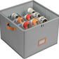 ⏰🔥 LIMITED TIME 50% OFF! 👟 Fabric Shoe Organiser Storage Box – Foldable, Large Capacity, Dustproof & Breathable for Closets & Bedrooms 🧺✨