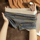 Men's Breathable Geometric Pattern Boxer Briefs（Buy 1 Get 2 Free）