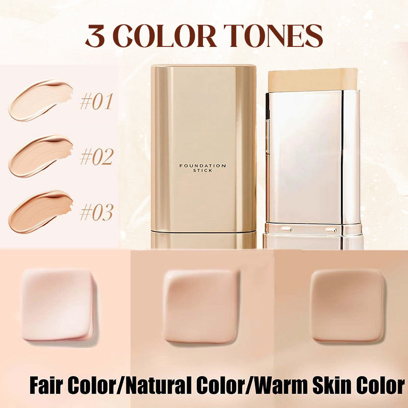 🥳Flash Sale! 50% Off 🥳💞50K+ SOLD!🕰️💫 Dual-Ended Foundation – A flawless face in minutes. On-the-go touch-ups & seamless blend for natural, lasting perfection. 👵✨