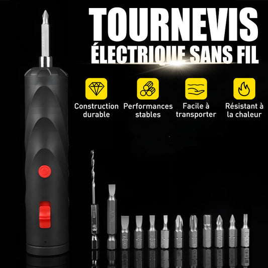 🔥Buy 2 Get 1 Free💥Cordless electric screwdriver