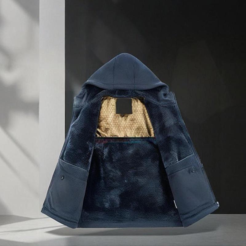 🔥LAST DAY PROMOTION - 60%OFF🔥2025 Upgraded Unisex Hooded Casual Graphene Heated Insulated Jacket (with Internal Pockets)