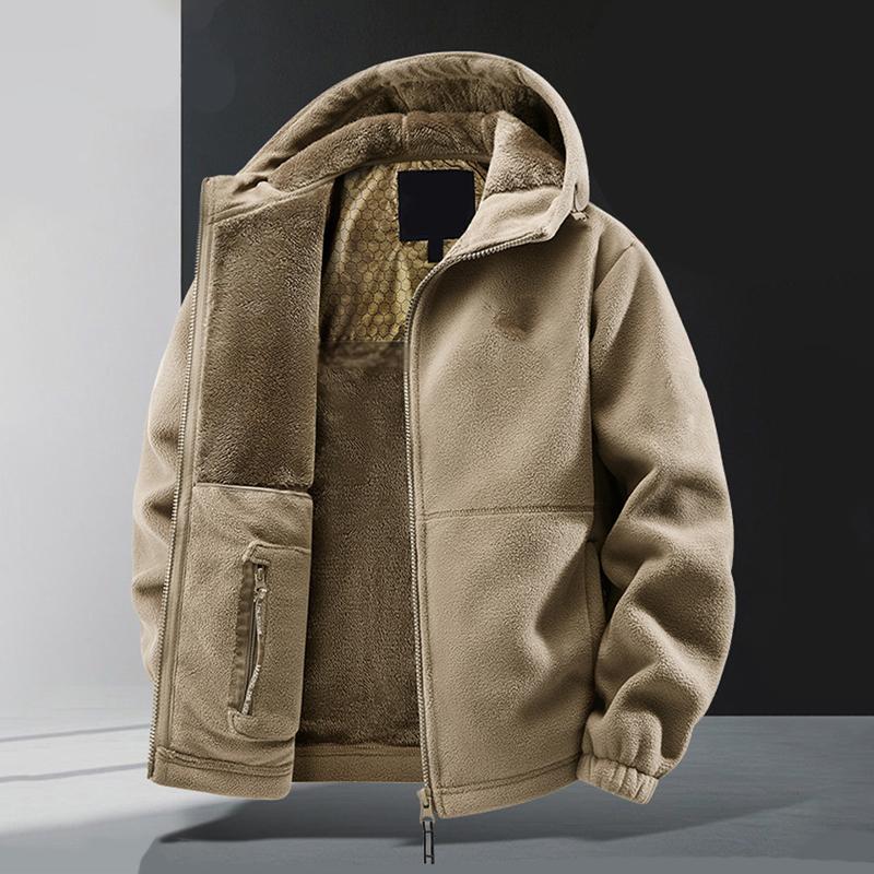 🔥LAST DAY PROMOTION - 60%OFF🔥2025 Upgraded Unisex Hooded Casual Graphene Heated Insulated Jacket (with Internal Pockets)