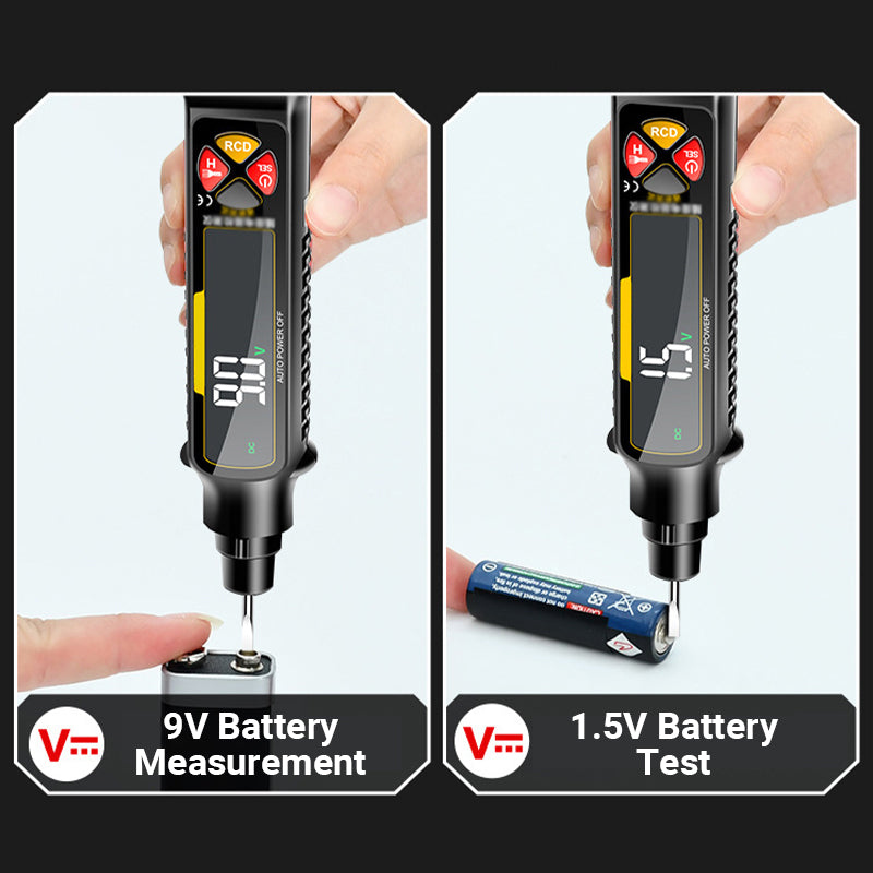 💥2025 New Upgrade⚡Multi-function Smart Power Measuring Pen