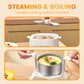 🥳HOT SALE 50% OFF! 🥳Mini Multi‑Functional Egg Cooker – Smart touch panel, 6‑egg capacity, boils, poaches, scrambles & steams. Perfect for quick breakfasts! 🥚⚡