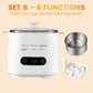 🥳HOT SALE 50% OFF! 🥳Mini Multi‑Functional Egg Cooker – Smart touch panel, 6‑egg capacity, boils, poaches, scrambles & steams. Perfect for quick breakfasts! 🥚⚡