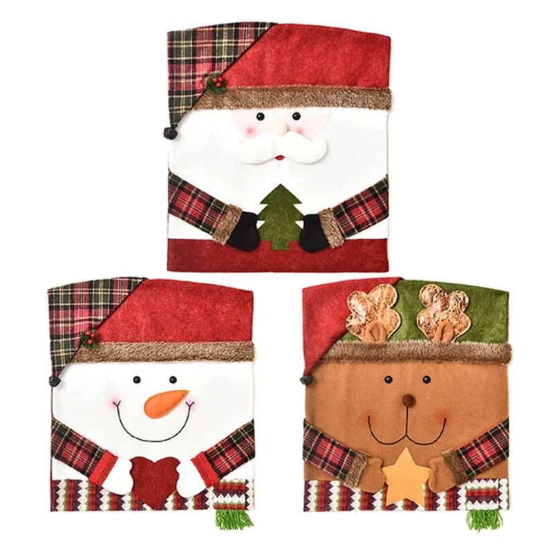 🎅Early Xmas Sales-60% OFF 🎅Christmas Themed Chair Cover✨Make your Home The Coziest Place this Christmas🎄