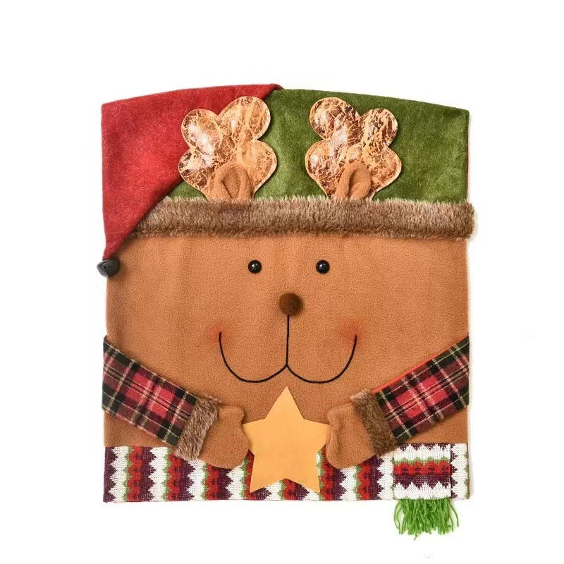 🎅Early Xmas Sales-60% OFF 🎅Christmas Themed Chair Cover✨Make your Home The Coziest Place this Christmas🎄